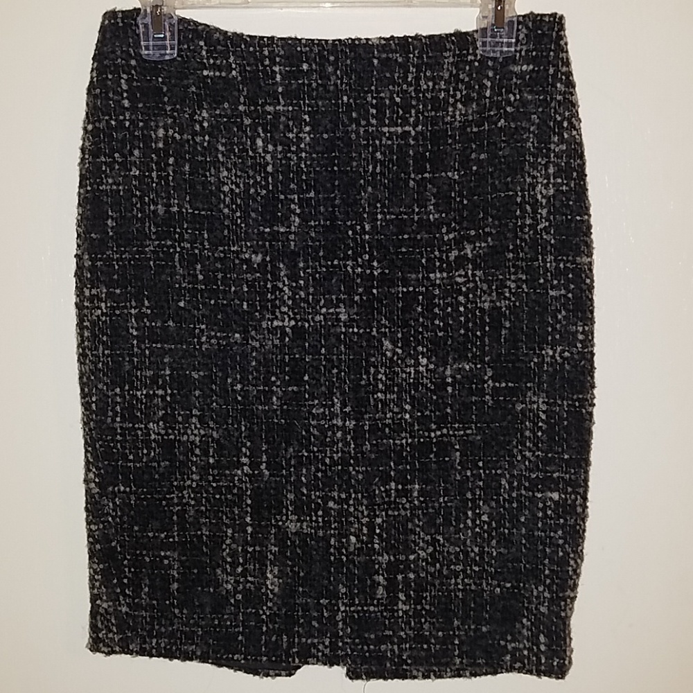 Forever21 wool tweed pencil skirt